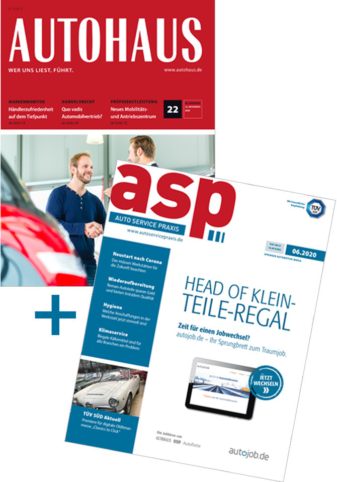 Inkl. asp AUTO SERVICE PRAXIS Ausgaben im Aktionszeitraum