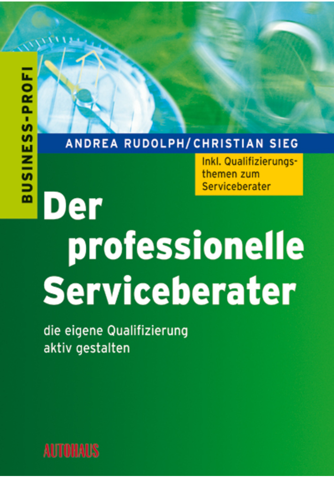 Der professionelle Serviceberater