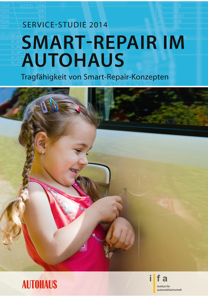 AUTOHAUS Smart-Repair im Autohaus