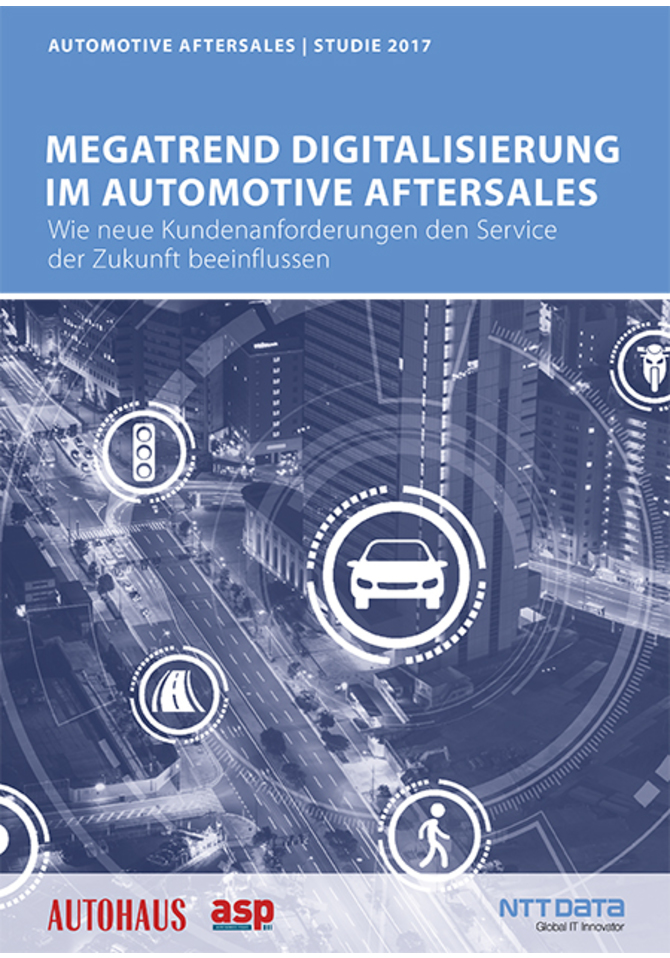 Megatrand Digitalisierung im Automotive Aftersales