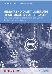 Megatrend Digitalisierung im Automotive Aftersales