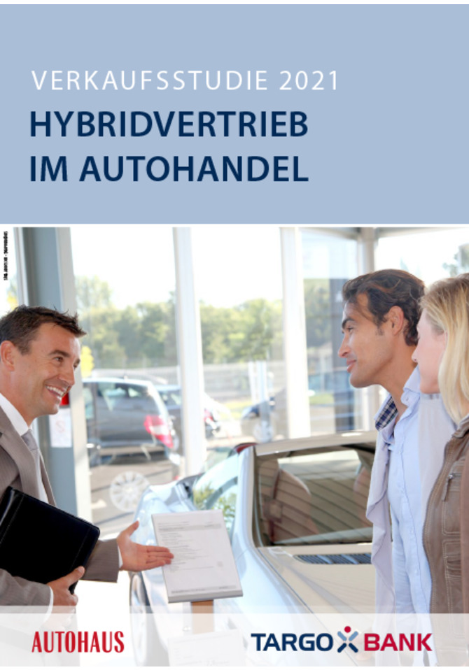 Verkäuferstudie 2021: Hybridvertrieb im Autohandel